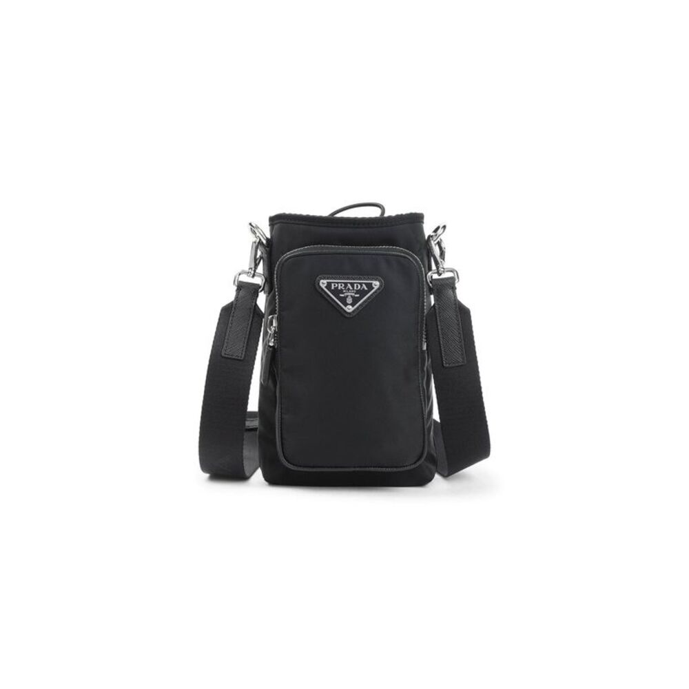 Prada Re-Nylon Phone Holder Men